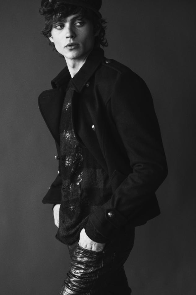 Jordan Barnes - fashion model portfolio photo 7