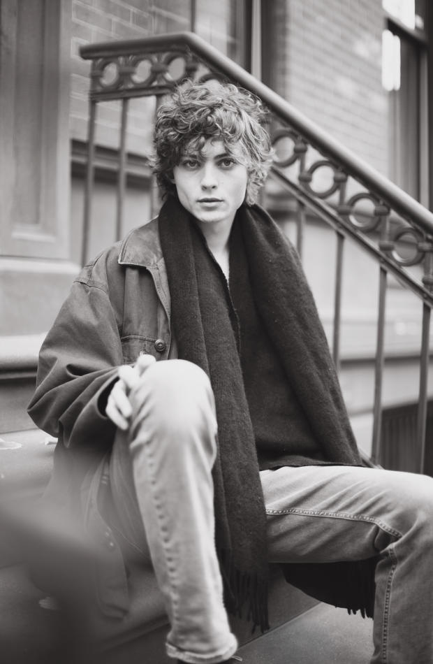 Jordan Barnes - fashion model portfolio photo 16