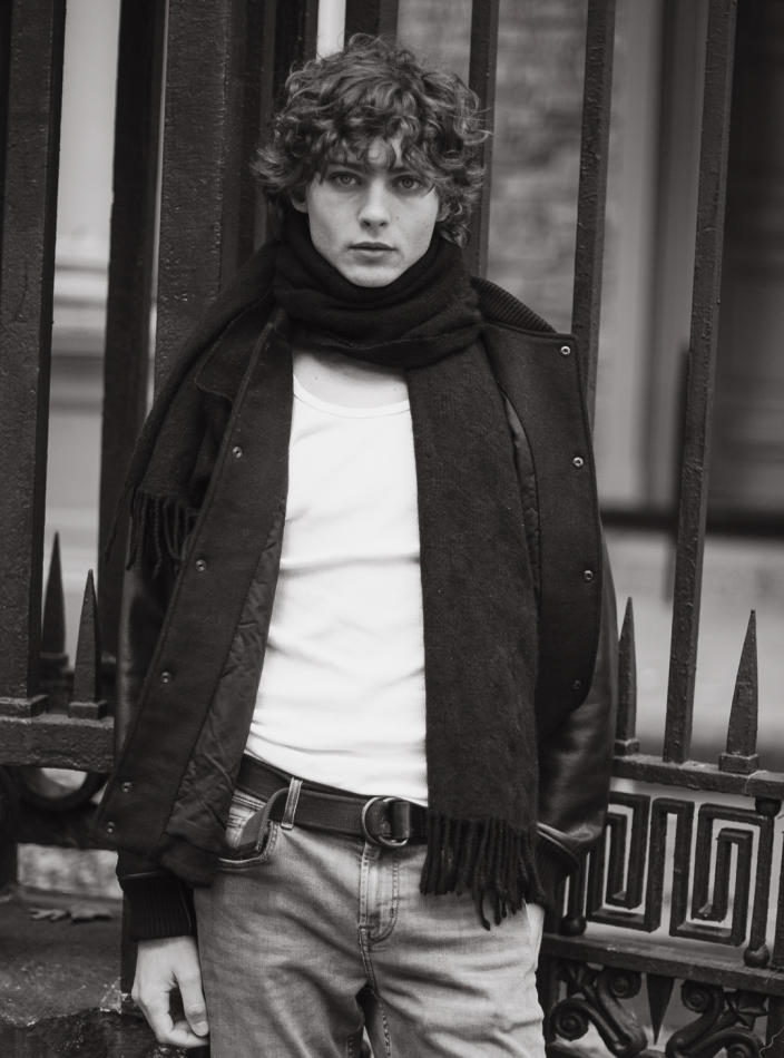 Jordan Barnes - fashion model portfolio photo 8