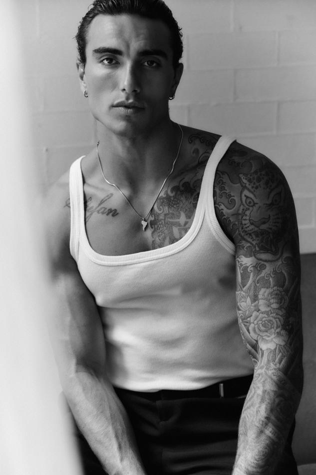 Natal Masero - fashion model portfolio photo 15