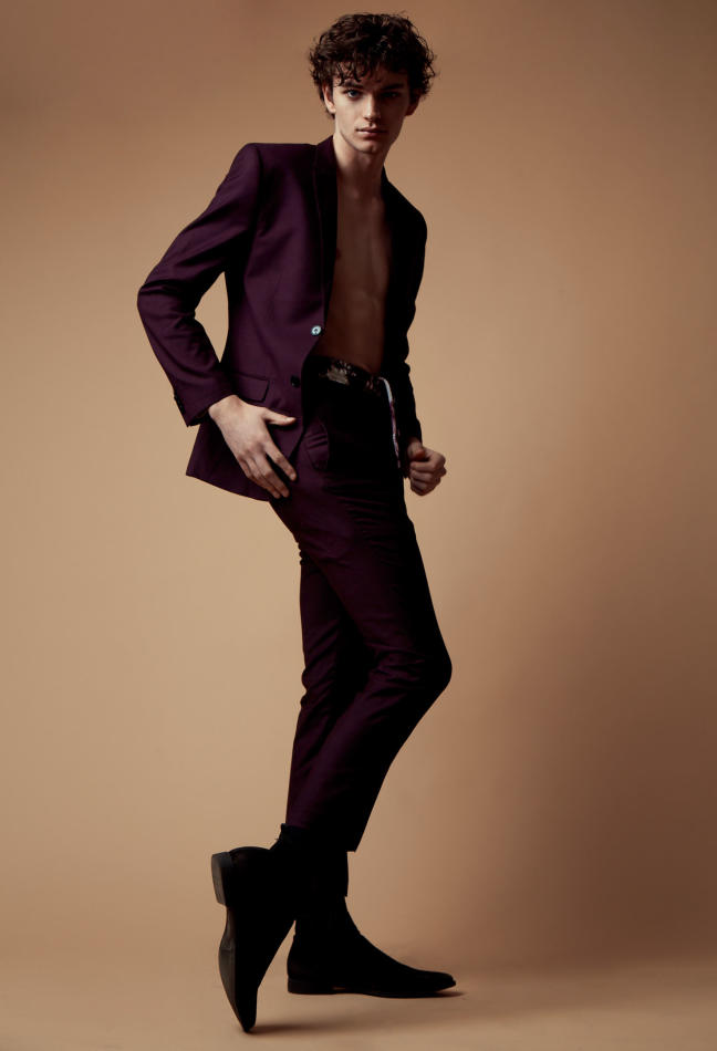 Jake Lively - fashion model portfolio photo 12
