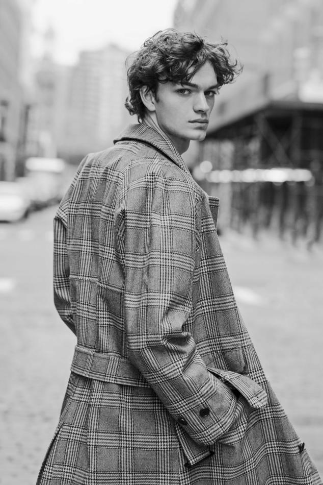 Jake Lively - fashion model portfolio photo 15