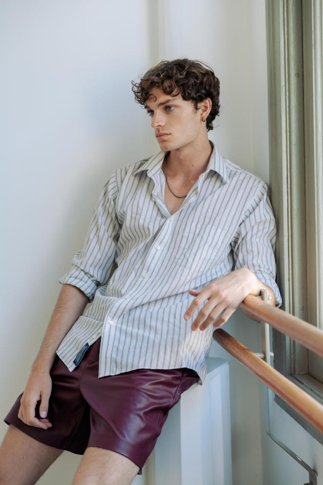 Jake Lively - fashion model portfolio photo 11