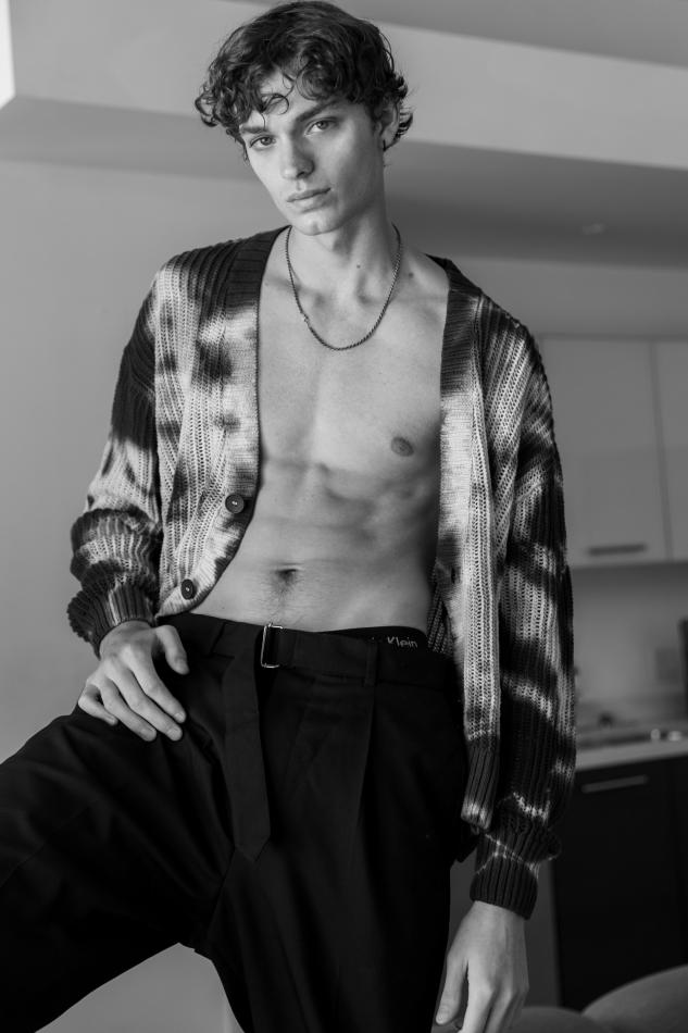 Jake Lively - fashion model portfolio photo 2