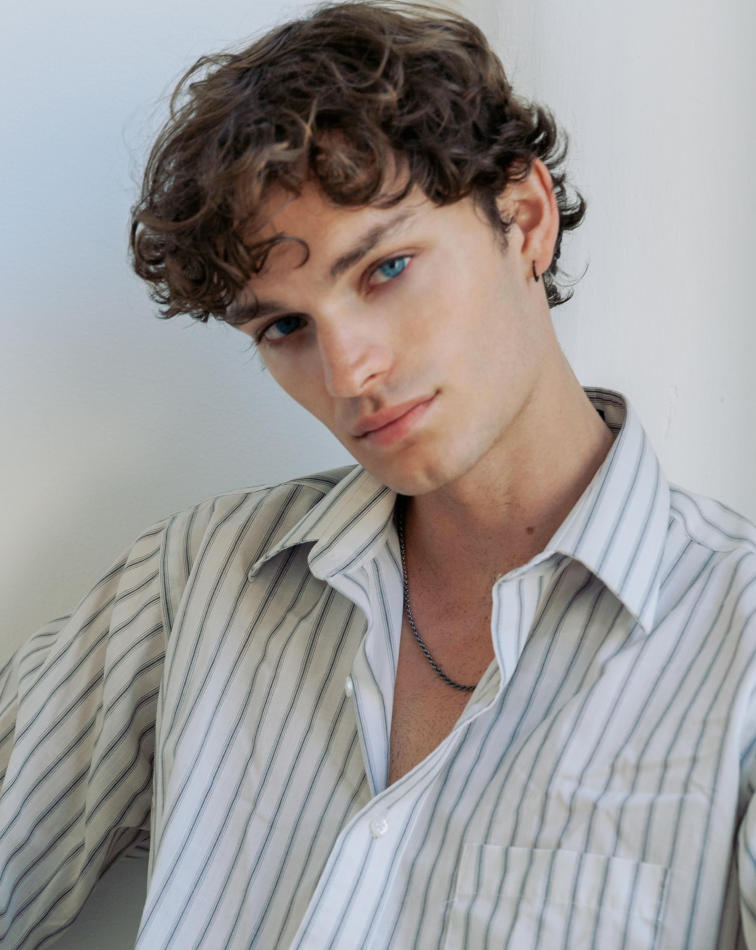 Jake Lively - fashion model portfolio photo 16