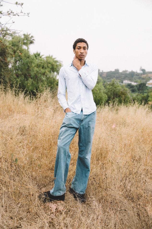 Toyce Allan - fashion model portfolio photo 7