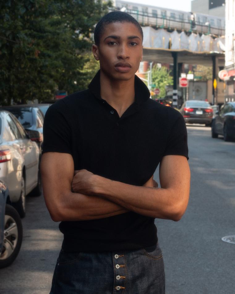 Toyce Allan - fashion model portfolio photo 18