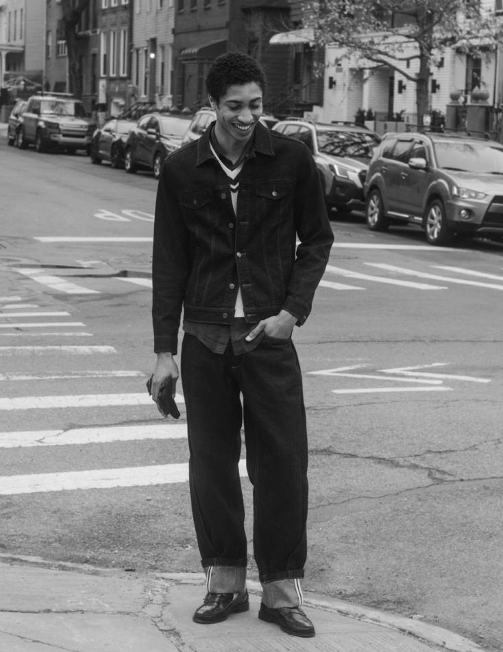 Toyce Allan - fashion model portfolio photo 2