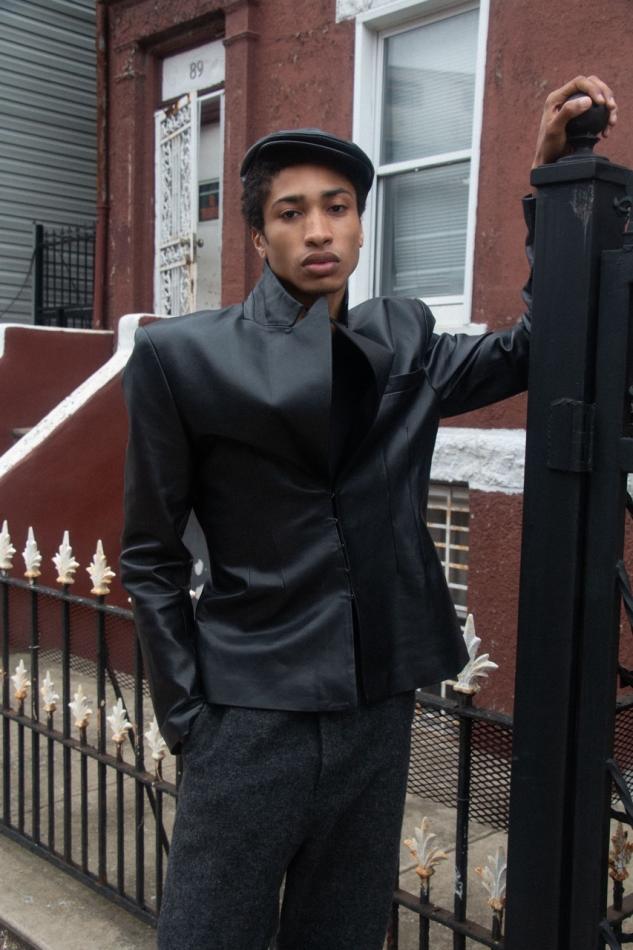 Toyce Allan - fashion model portfolio photo 13