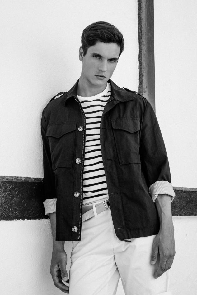 Nehuen Dowbnac - fashion model portfolio photo 24