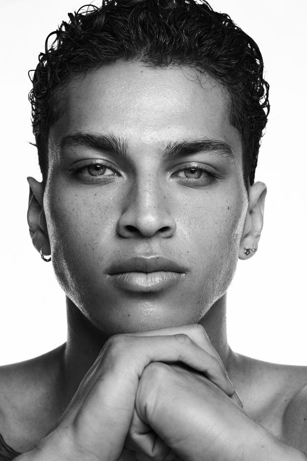 Dylan James Anderson - fashion model portfolio photo 9