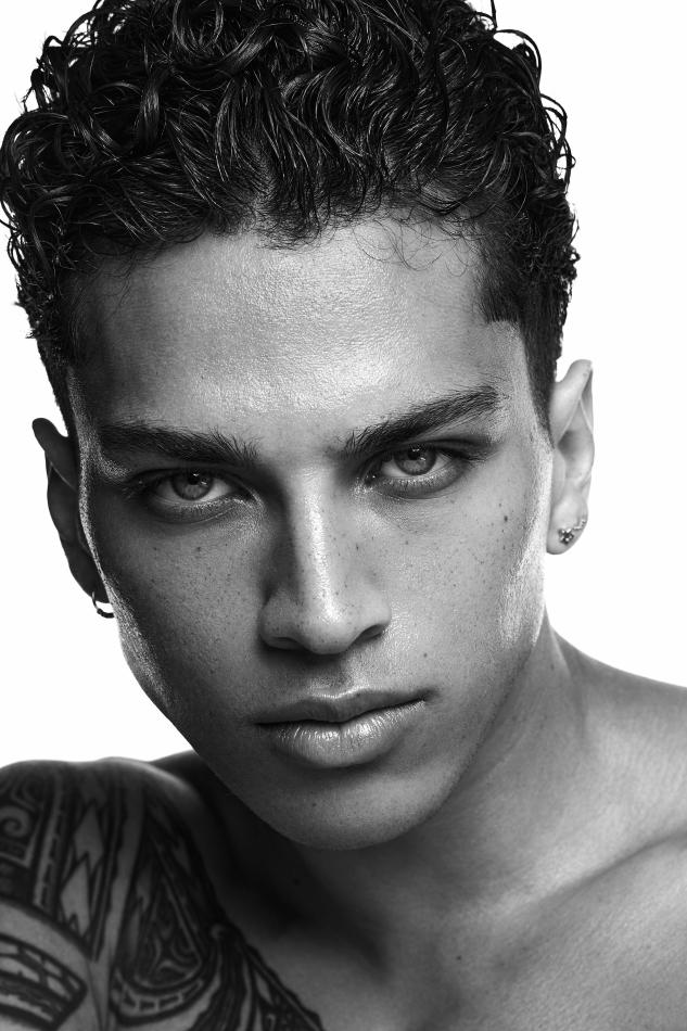 Dylan James Anderson - fashion model portfolio photo 8