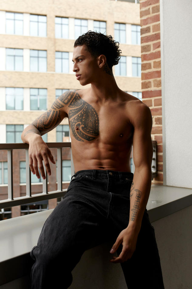 Dylan James Anderson - fashion model portfolio photo 7