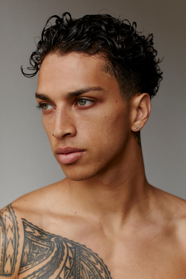 Dylan James Anderson - fashion model portfolio photo 6