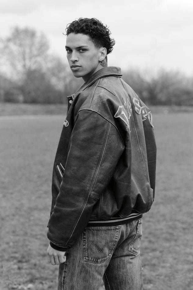 Dylan James Anderson - fashion model portfolio photo 5