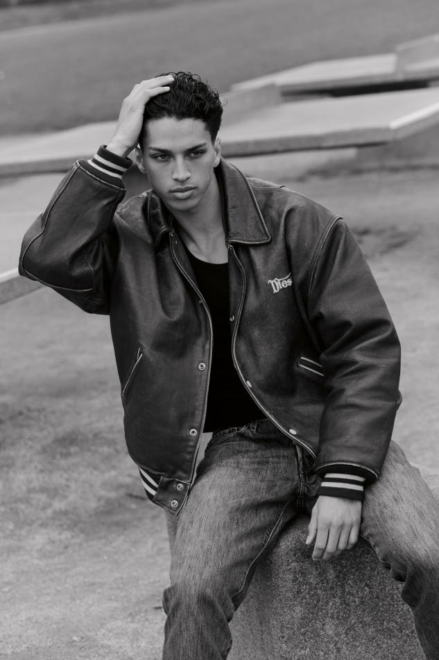 Dylan James Anderson - fashion model portfolio photo 4
