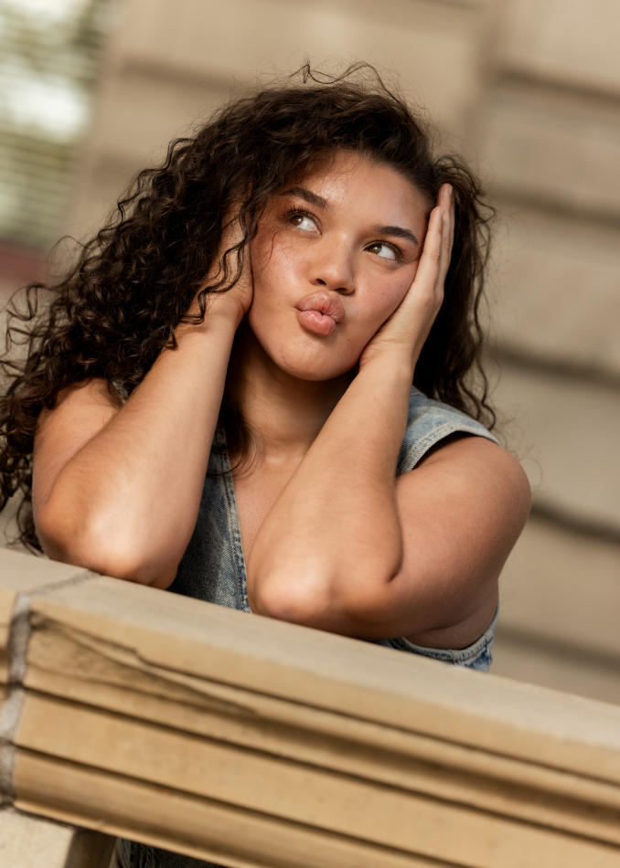 MaKayla Kyle - fashion model portfolio photo 9