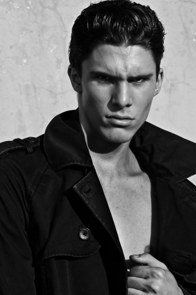 Felipe Duarte - fashion model portfolio photo 11