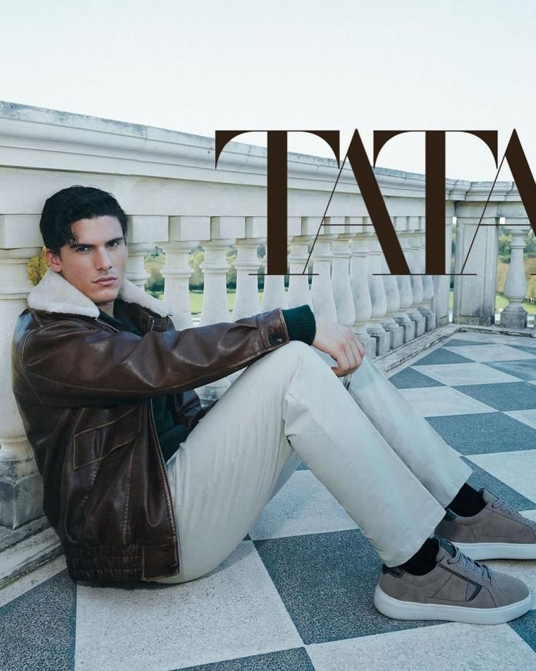 Felipe Duarte - fashion model portfolio photo 9