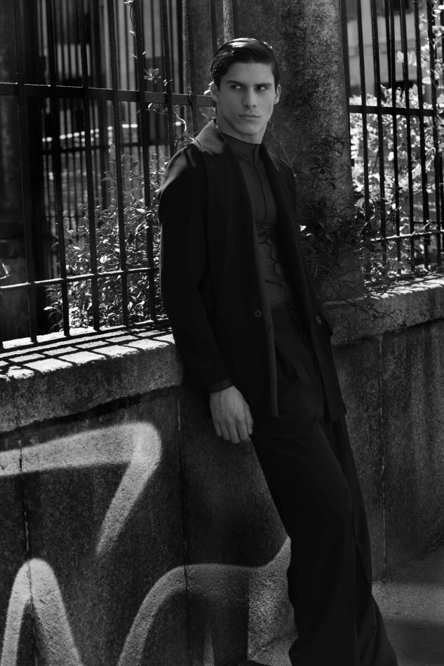 Felipe Duarte - fashion model portfolio photo 12