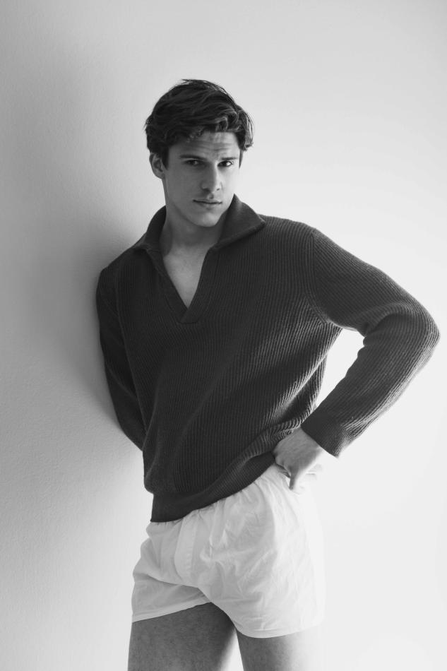 Felipe Duarte - fashion model portfolio photo 5