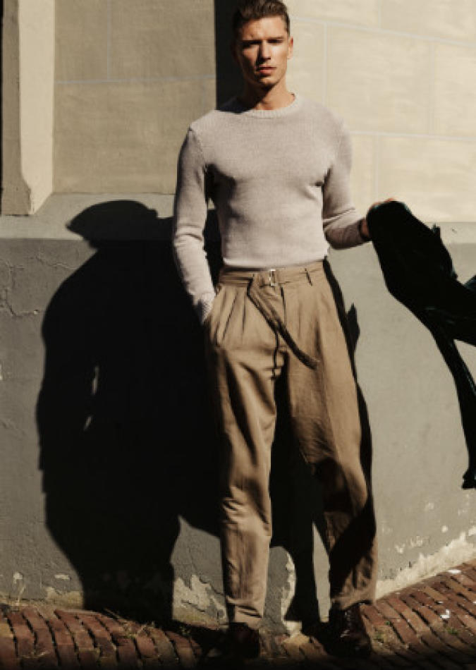 Stef Van Geleuken - fashion model portfolio photo 12
