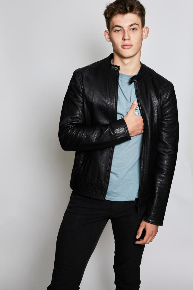 Siemen Mathijs - fashion model portfolio photo 19