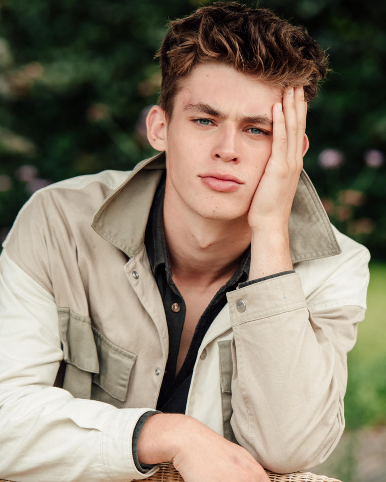 Siemen Mathijs - fashion model portfolio photo 17