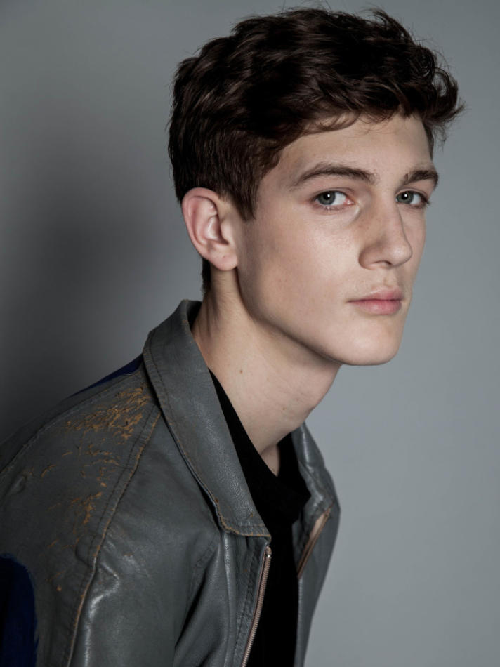 Matt Williams - fashion model portfolio photo 20
