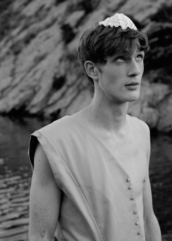 Matt Williams - fashion model portfolio photo 2