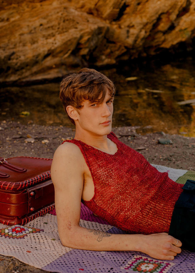 Matt Williams - fashion model portfolio photo 3