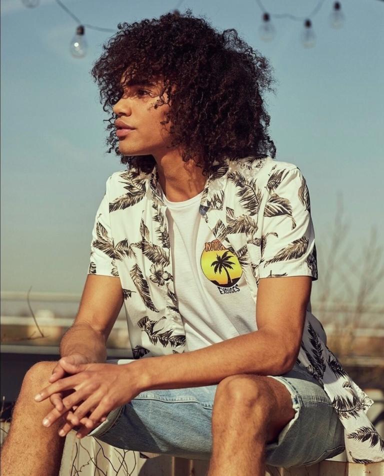 Dylan Hasselbaink - fashion model portfolio photo 30
