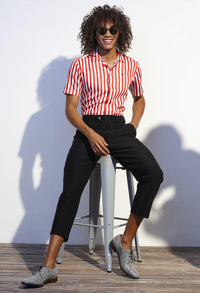 Dylan Hasselbaink - fashion model portfolio photo 29