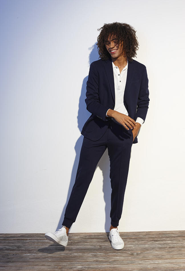 Dylan Hasselbaink - fashion model portfolio photo 17
