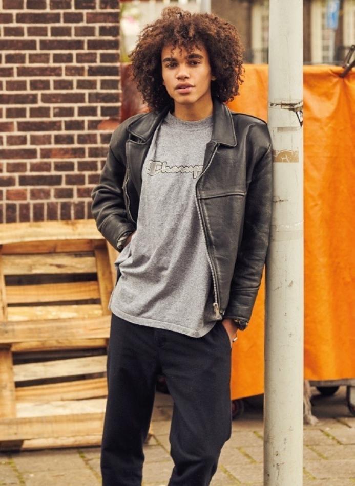 Dylan Hasselbaink - fashion model portfolio photo 32