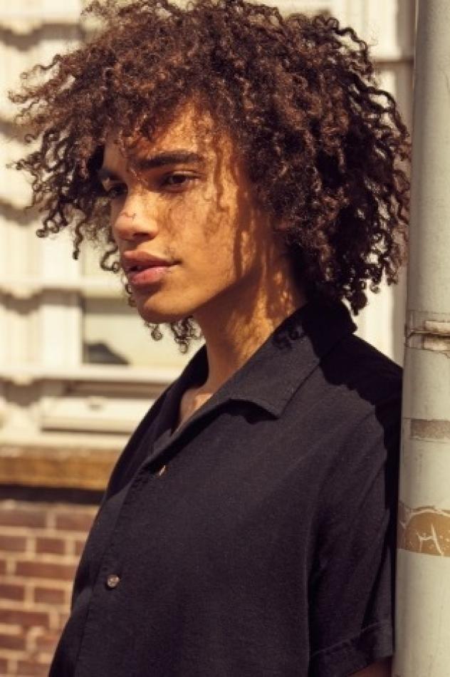 Dylan Hasselbaink - fashion model portfolio photo 33