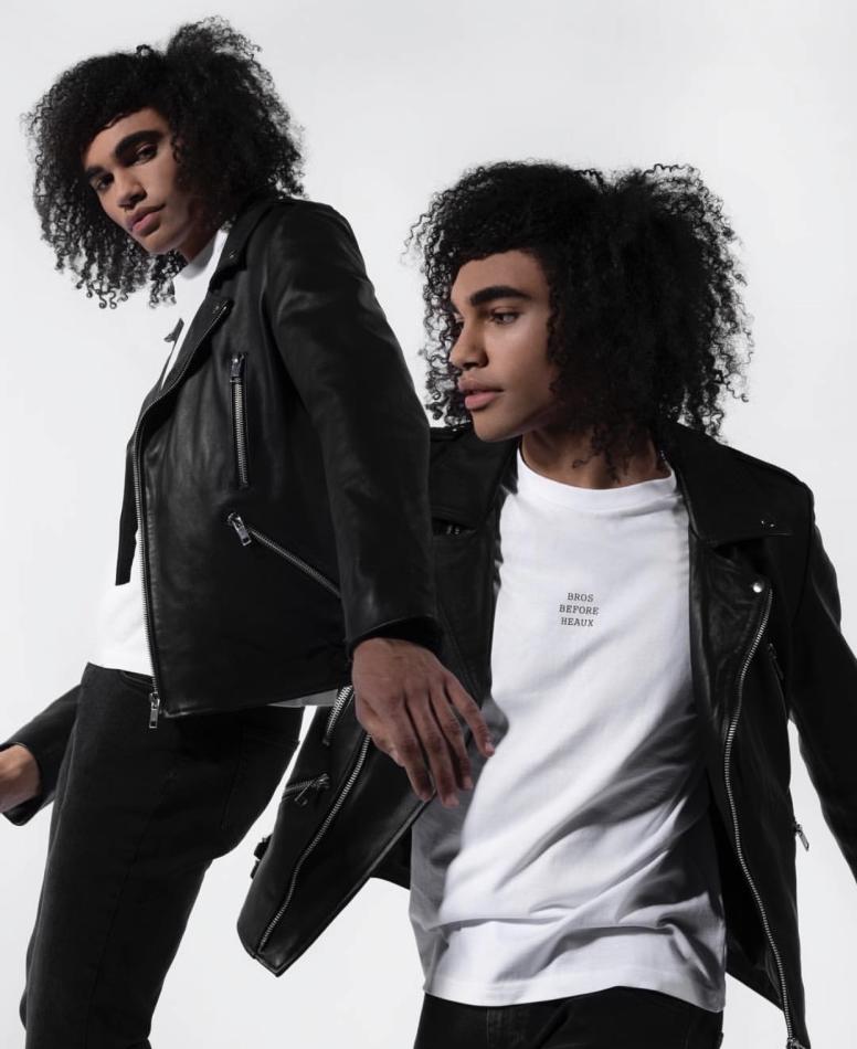 Dylan Hasselbaink - fashion model portfolio photo 24