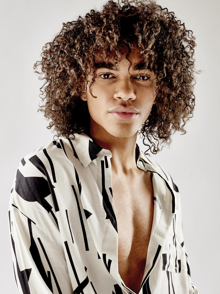 Dylan Hasselbaink - fashion model portfolio photo 21