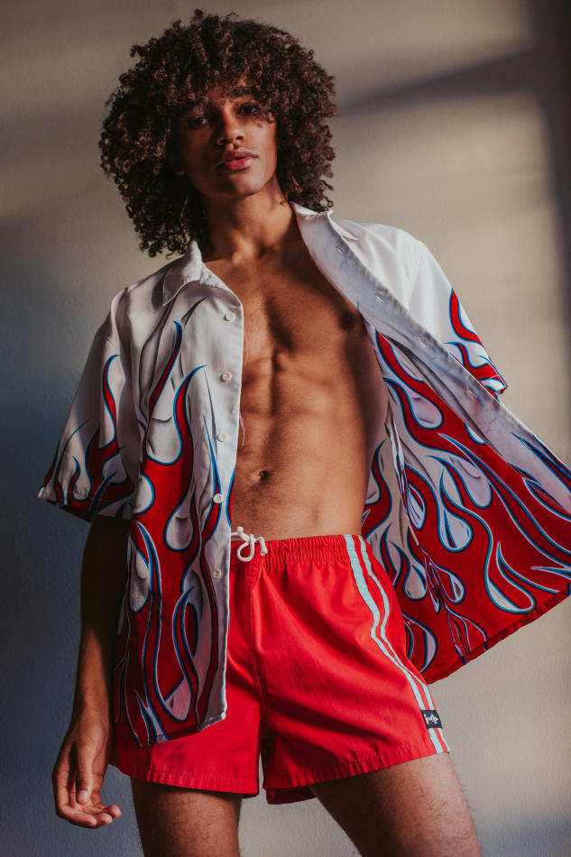 Dylan Hasselbaink - fashion model portfolio photo 34