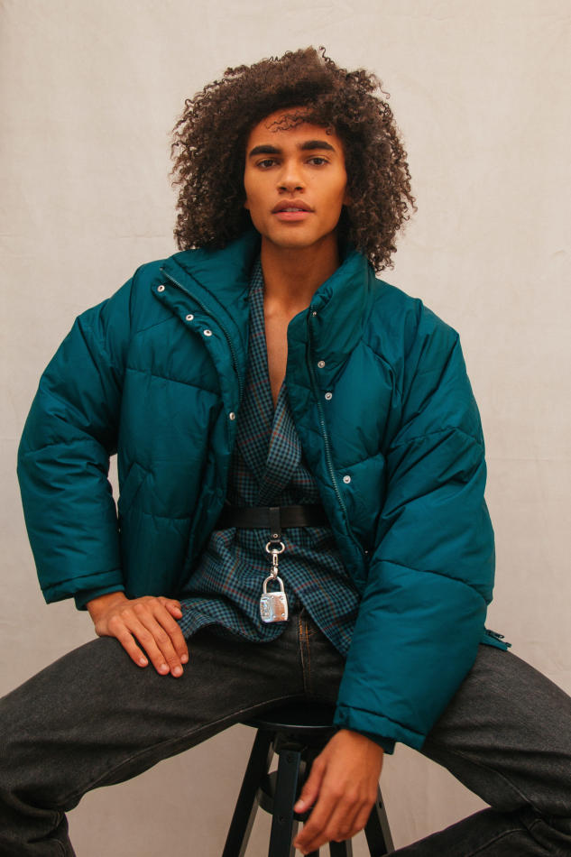 Dylan Hasselbaink - fashion model portfolio photo 20