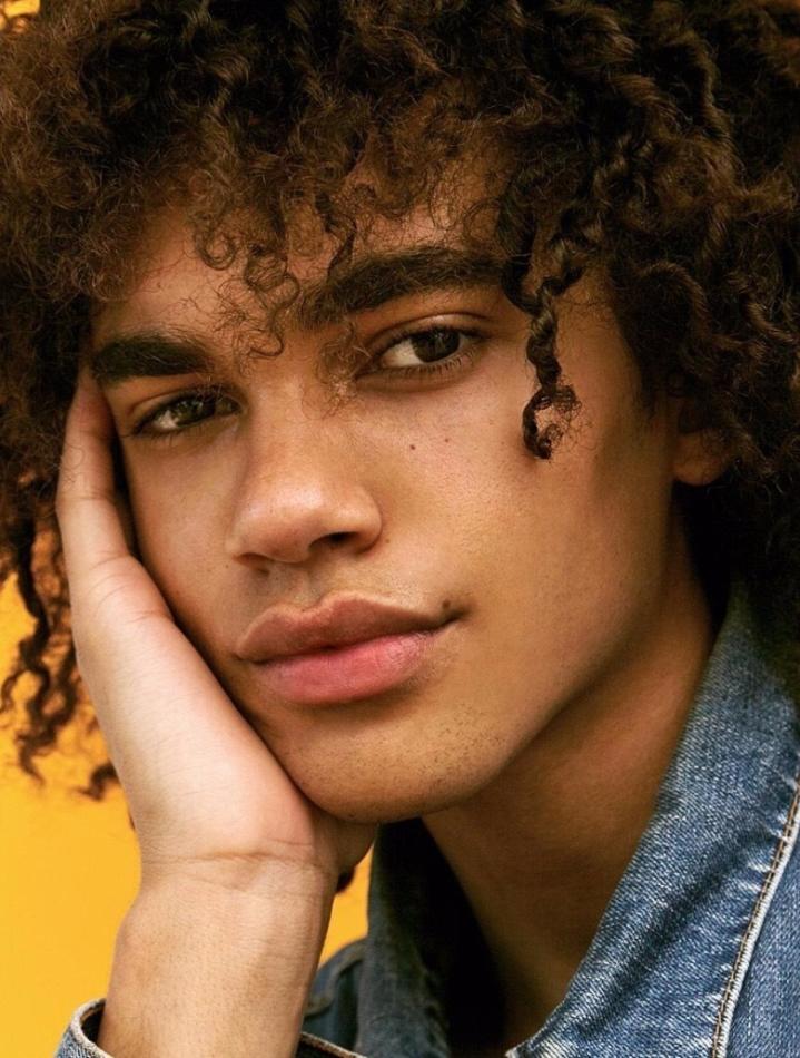 Dylan Hasselbaink - fashion model portfolio photo 1