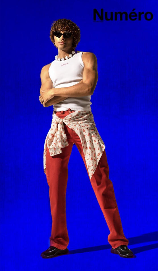 Dylan Hasselbaink - fashion model portfolio photo 12