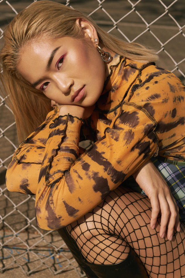 Czarina Kwong - fashion model portfolio photo 11
