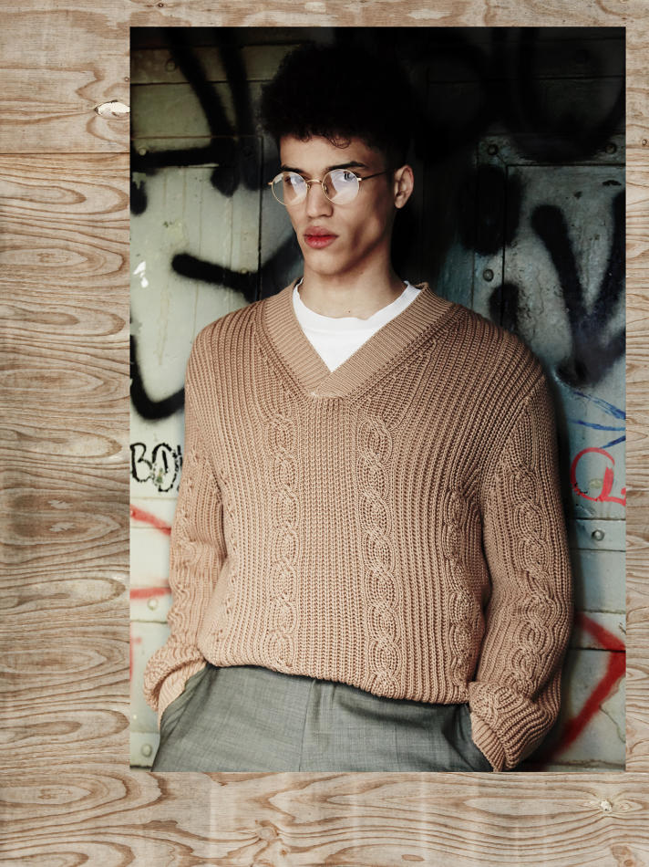 Diego Rocha - fashion model portfolio photo 11