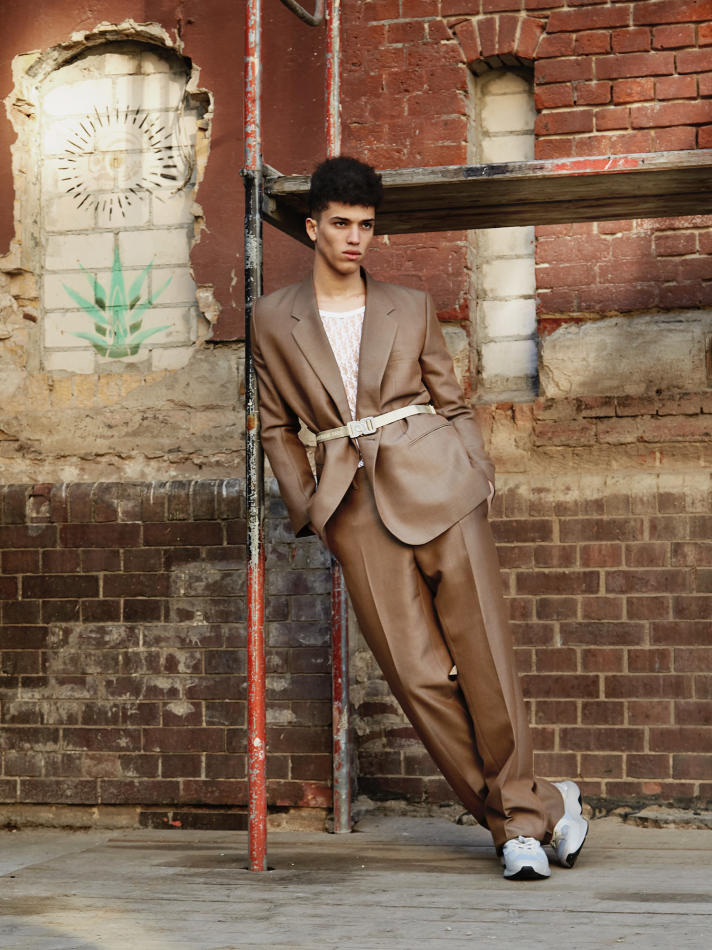Diego Rocha - fashion model portfolio photo 12