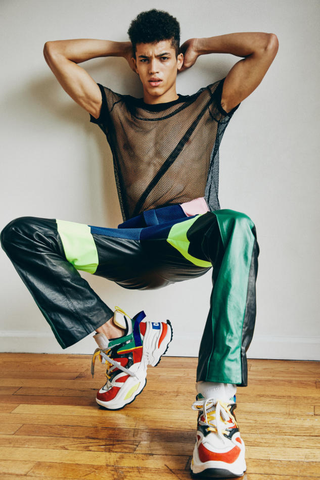 Diego Rocha - fashion model portfolio photo 3