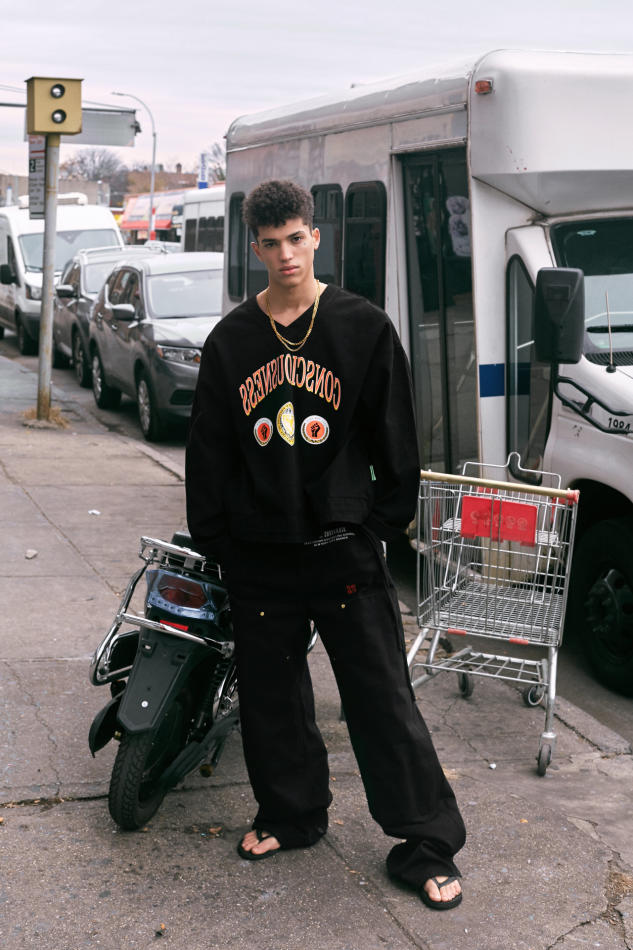 Diego Rocha - fashion model portfolio photo 15