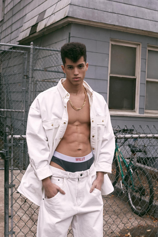 Diego Rocha - fashion model portfolio photo 14