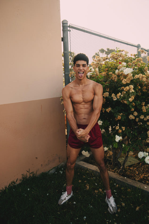 Diego Rocha - fashion model portfolio photo 10