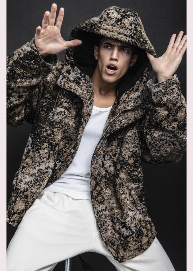 Diego Rocha - fashion model portfolio photo 6